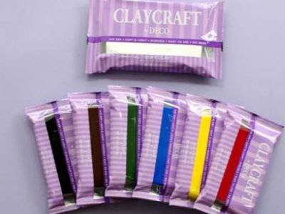 Лот: 5289021. Фото: 1. Полимерная глина ClayCraft Deco... Лепка из полимерной глины