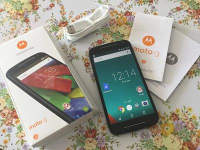 Лот: 5515243. Фото: 1. Motorola Moto G 2gen LTE (2015... Смартфоны