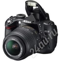 Лот: 613067. Фото: 1. NIKON D5000 kit AF-S 18-55 DX... Цифровые зеркальные
