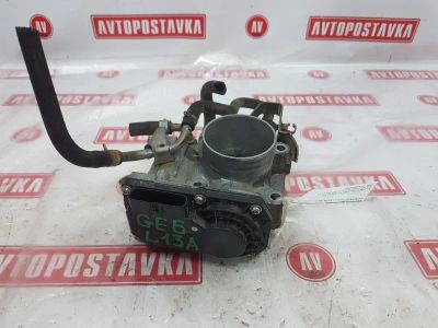 Лот: 20985413. Фото: 1. Заслонка дроссельная Honda Fit... Двигатель и элементы двигателя