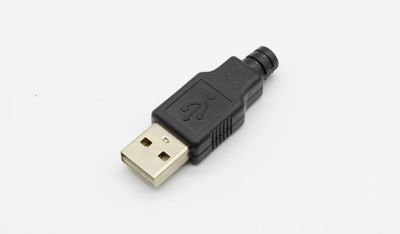 Лот: 11057018. Фото: 1. Вилка usb 2.0 A, разборная. Другое (комплектующие)