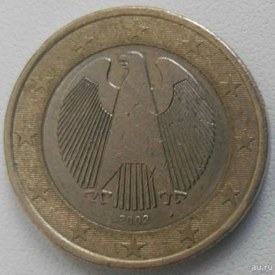 Лот: 14715392. Фото: 1. 1 евро 2002 Германия J (683). Германия и Австрия