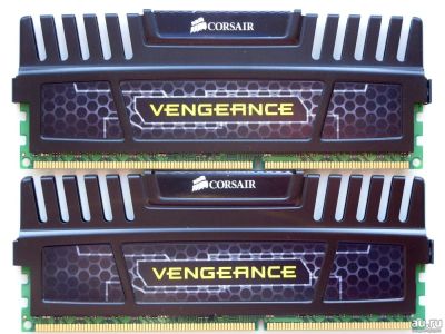 Лот: 9373780. Фото: 1. 4GB DDR3 (1x4GB) Corsair CMZ4GX3M1A1600C9... Оперативная память