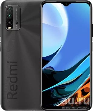 Лот: 17959438. Фото: 1. Смартфон Xiaomi Redmi 9T 4 GB... Смартфоны