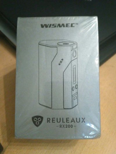 Лот: 7332609. Фото: 1. Wismec Reuleaux RX200 v3.00. Батарейки, аккумуляторы, элементы питания