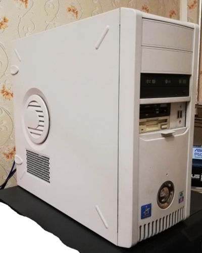 Лот: 16066370. Фото: 1. Системный блок Core2Duo 3.16Ghz... Компьютеры в сборе