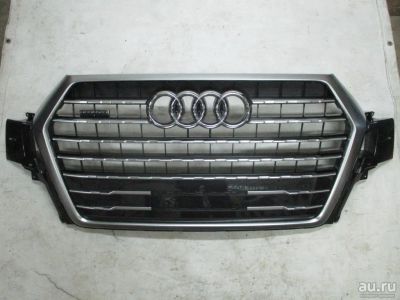Лот: 14856306. Фото: 1. Решетка радиатора Audi Q7 4MB... Другое (автозапчасти)