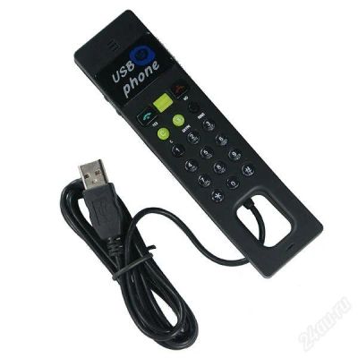 Лот: 111014. Фото: 1. Телефонная трубка для Скайп. VOIP... Другое (периферия)