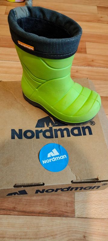 Лот: 20762535. Фото: 1. Сапоги детские осень Nordman р-р... Сапоги
