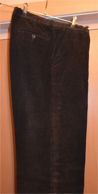 Лот: 10105350. Фото: 1. Мужские классические брюки (шоколад... Брюки, джинсы, шорты