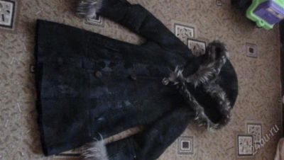 Лот: 1563490. Фото: 1. дубленочка. Верхняя одежда