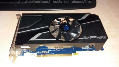 Лот: 12516998. Фото: 1. Sapphire Radeon HD 7770 GHz Edition... Видеокарты