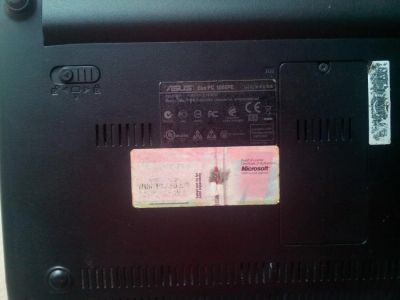 Лот: 10988192. Фото: 1. Мини ноут Asus Eee PC 1005PE. Ноутбуки