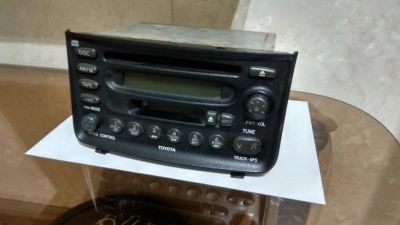 Лот: 10788907. Фото: 1. Магнитола Toyota Funcargo. Автомагнитолы