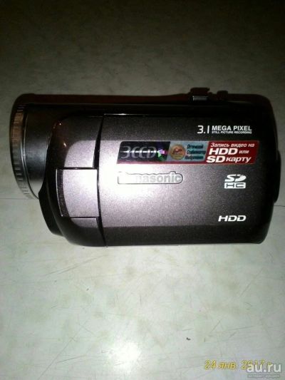 Лот: 8964179. Фото: 1. Продам видеокамеру Panasonic sdr-h280. Видеокамеры
