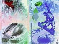 Лот: 3612601. Фото: 1. 100 рублей сочи 2014 серия. Сувенирные банкноты, монеты