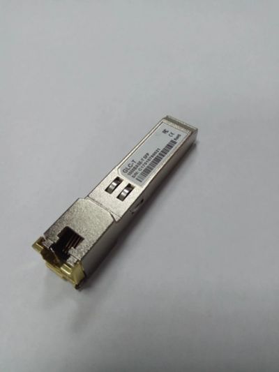 Лот: 12810030. Фото: 1. Модуль SFP с интерфейсом RJ-45... Другое (смартфоны, связь, навигация)