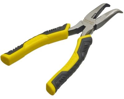 Лот: 12109102. Фото: 1. Длинногубцы изогнутые 150 мм Control-Grip... Ручной инструмент