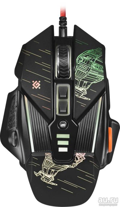Лот: 16214227. Фото: 1. Мышь игровая Defender sTarx GM-390L... Клавиатуры и мыши