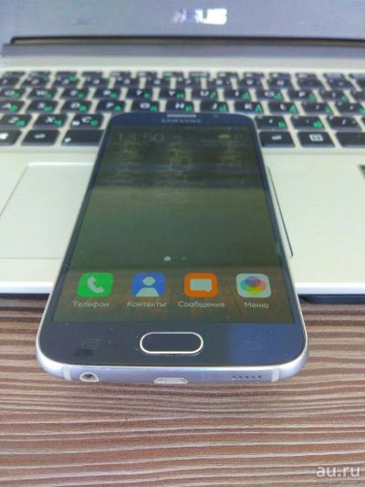 Лот: 8047825. Фото: 1. Samsung Galaxy S6 (32 Gb). Смартфоны
