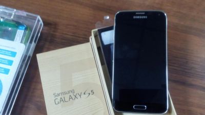 Лот: 6991718. Фото: 1. Samsung S5. Смартфоны