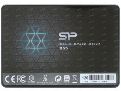 Лот: 18345395. Фото: 1. SP Solid State Drive S55. SSD-накопители