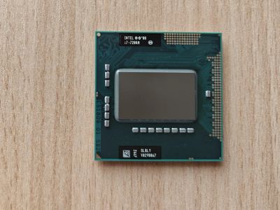 Лот: 25629883. Фото: 1. Процессор Intel Core i7-720QM... Процессоры
