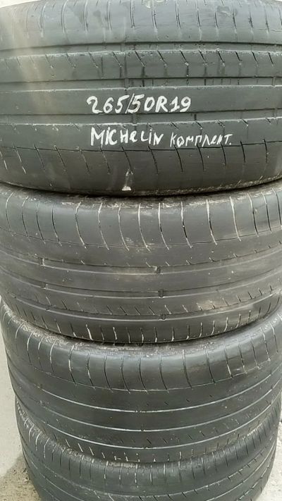 Лот: 15883809. Фото: 1. 265/50 R19 Michelin комплект. Шины