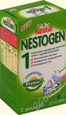 Лот: 475821. Фото: 1. Детское сухое питание Nestle Nestogen... Другое (дети растут)