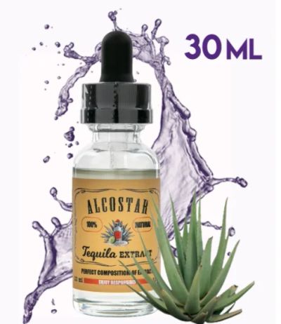 Лот: 17963459. Фото: 1. Эссенция Alcostar Tequilla 30мл. Ингредиенты для приготовления напитков