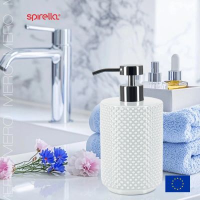 Лот: 24942838. Фото: 1. Дозатор для жидкого мыла Spirella... Аксессуары для ванной