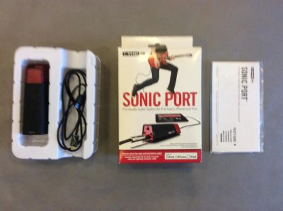 Лот: 9617412. Фото: 1. LINE 6 SONIC PORT (звуковая карта... Аксессуары