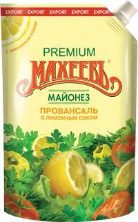 Лот: 4577042. Фото: 1. майонез махеевъ 770г с лимонным... Приправы, специи