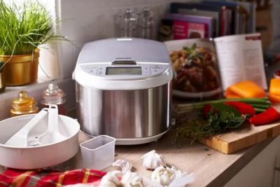 Лот: 12437155. Фото: 1. Мультиварка Philips HD3095/03. Кухонная