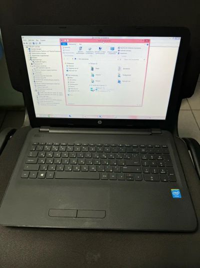 Лот: 21426007. Фото: 1. Ноутбук HP TPN-C125 Intel Celeron... Ноутбуки