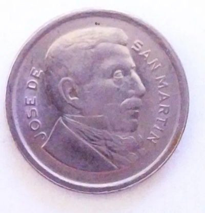 Лот: 25190833. Фото: 1. Аргентина 50 сентаво 1954. Америка