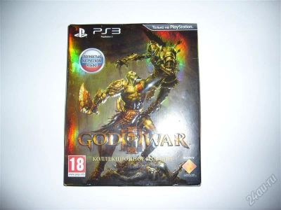 Лот: 801166. Фото: 1. God of war 3 playstation 3 (PS3... Игры для консолей