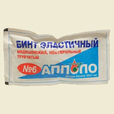 Лот: 23730449. Фото: 1. Бинт эласт трубчатый N6 уп N1. Лекарства