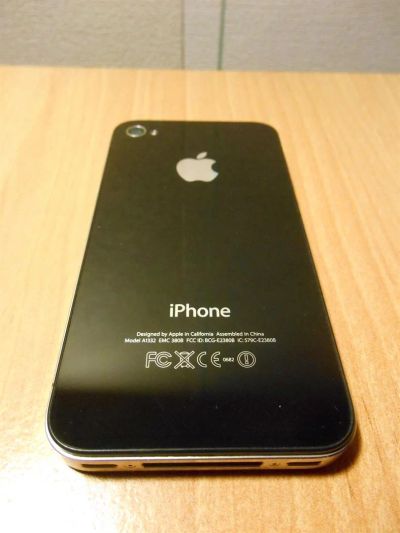 Лот: 3154767. Фото: 1. iPhone 4 32GB. Смартфоны