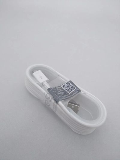 Лот: 11869793. Фото: 1. USB кабель Samsung micro-usb... Шнуры, кабели, разъёмы