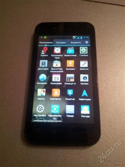 Лот: 2542023. Фото: 1. LG Optimus Black P970. Смартфоны
