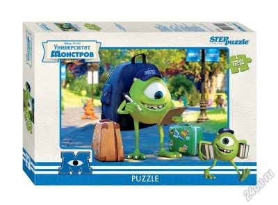 Лот: 5631595. Фото: 1. Пазл Disney "Университет монстров... Пазлы