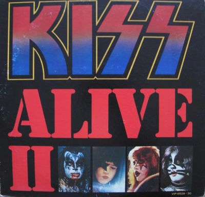 Лот: 6783335. Фото: 1. KISS "Alive II" 1977 год. 2lp. Аудиозаписи