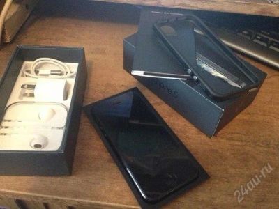 Лот: 2519013. Фото: 1. Продам iphone 5 16gb black Чёрный... Смартфоны