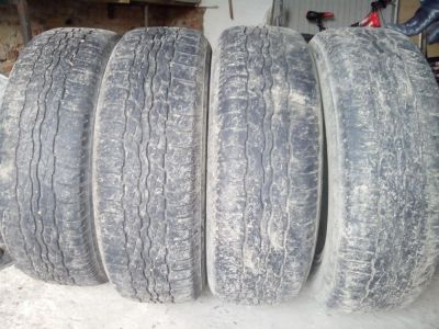 Лот: 11481653. Фото: 1. Шины 225/65/R17 Bridgestone 3... Шины