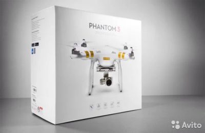Лот: 7474339. Фото: 1. Квадрокоптер DJI Phantom 3 professional... Квадрокоптеры