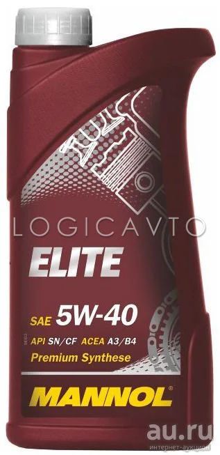 Лот: 9042122. Фото: 1. Mannol Elite, 5W-40, 1L. Масла, жидкости