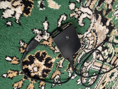 Лот: 17343873. Фото: 1. USB хаб удлинитель на 4 порта. USB хабы