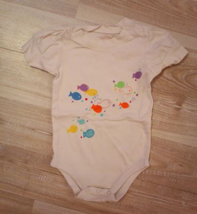 Лот: 3998506. Фото: 1. Бодик GAP унисекс 0-5 мес. Другое (одежда и аксессуары)