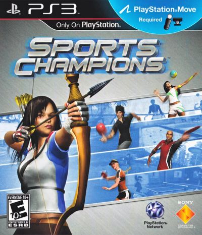 Лот: 14616743. Фото: 1. Sports Champions PS3. Игры для консолей